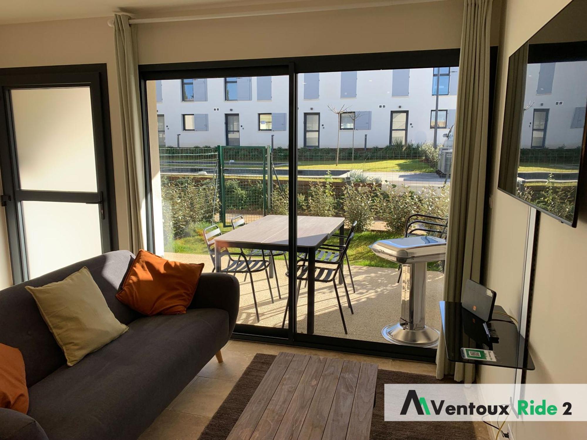 Ventoux Ride Apartamento Malaucène Exterior foto