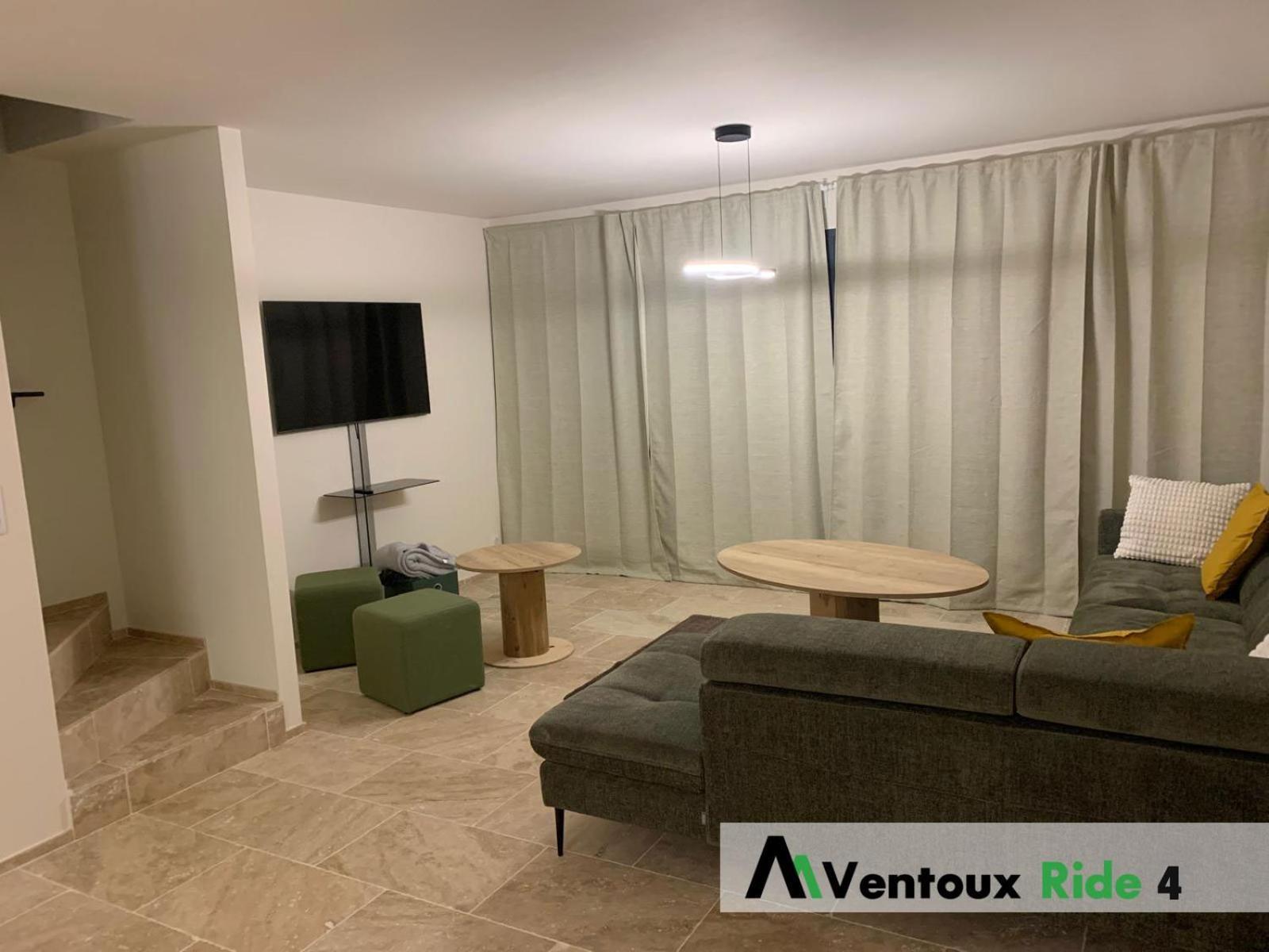Ventoux Ride Apartamento Malaucène Quarto foto