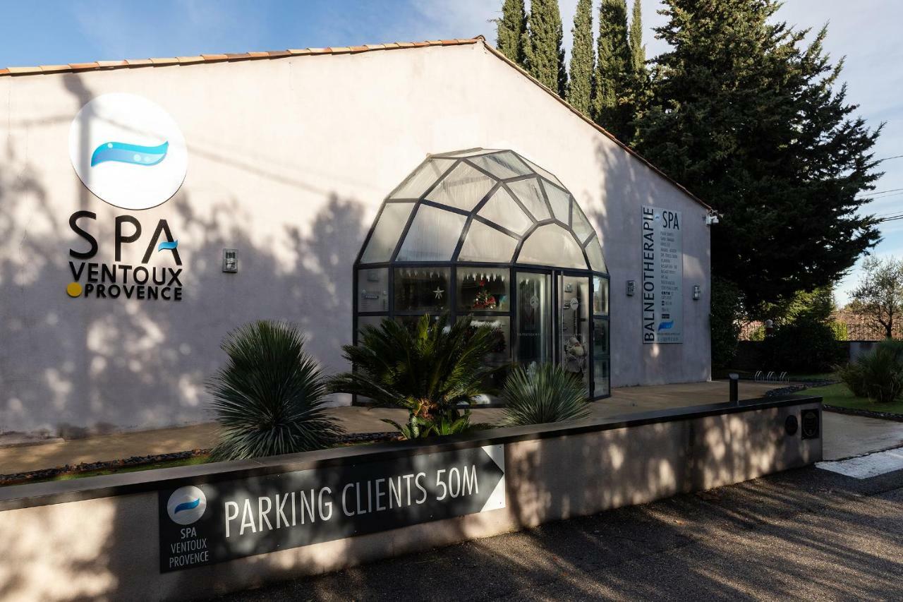 Ventoux Ride Apartamento Malaucène Exterior foto